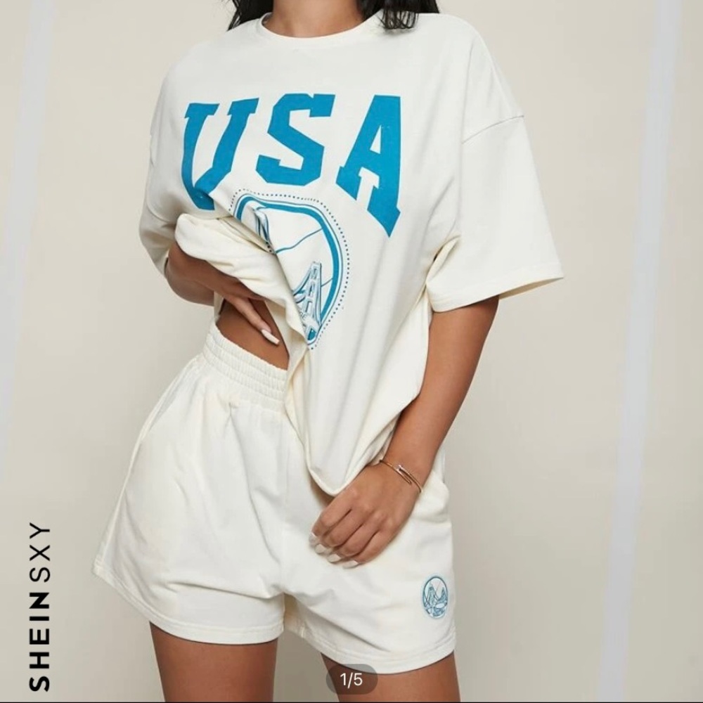 SHEIN USA matching set - new